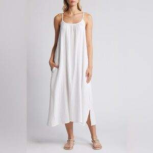Caslon Cami Midi Dress Women’s Size Small